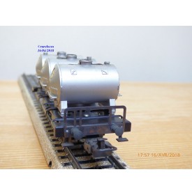 Märklin 48944 wagons plats type Bt 10 conteneurs à bière Königsbacher DB BO