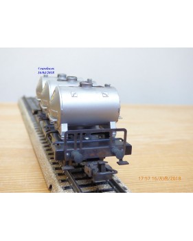 Märklin 48944 wagons plats type Bt 10 conteneurs à bière Königsbacher DB BO
