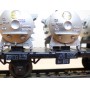 Märklin 48944 wagons plats type Bt 10 conteneurs à bière Königsbacher DB BO