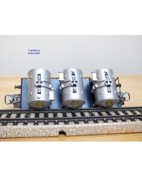 Märklin 48944 wagons plats type Bt 10 conteneurs à bière Königsbacher DB BO