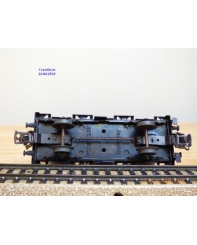 Märklin 48944 wagons plats type Bt 10 conteneurs à bière Königsbacher DB BO