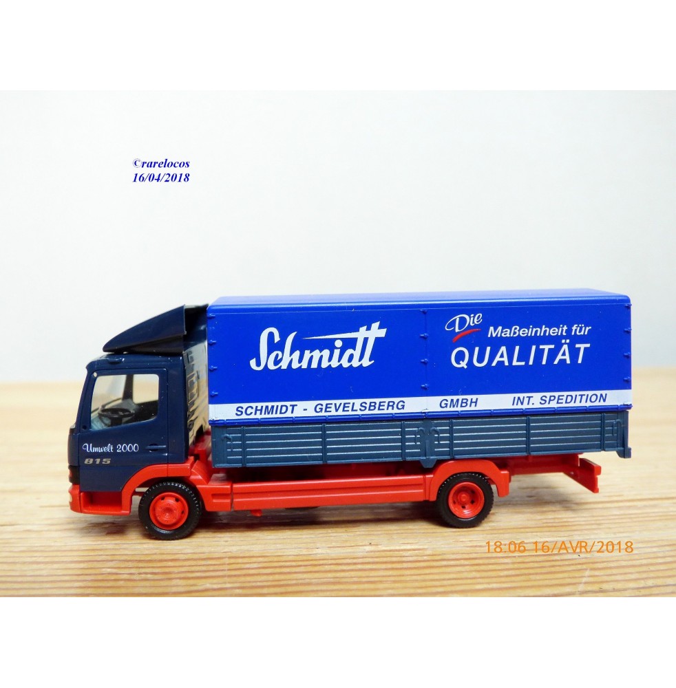 HERPA  839035  Semi remorque Volvo Choyang Neuf BO  1/87