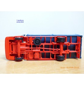 HERPA  839035  Semi remorque Volvo Choyang Neuf BO  1/87
