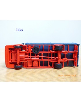 HERPA  839035  Semi remorque Volvo Choyang Neuf BO  1/87