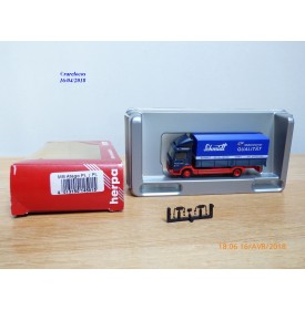 HERPA  839035  Semi remorque Volvo Choyang Neuf BO  1/87