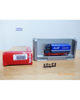 HERPA  839035  Semi remorque Volvo Choyang Neuf BO  1/87
