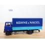 HERPA  814294,  camion bâché MERCEDES BENZ   LP 813  KÜHNE & NAGEL   Neuf   BO  1/87
