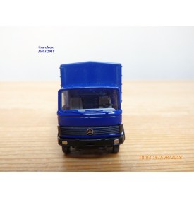 HERPA  814294,  camion bâché MERCEDES BENZ   LP 813  KÜHNE & NAGEL   Neuf   BO  1/87