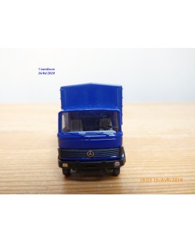 HERPA  814294,  camion bâché MERCEDES BENZ   LP 813  KÜHNE & NAGEL   Neuf   BO  1/87