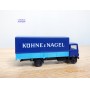 HERPA  814294,  camion bâché MERCEDES BENZ   LP 813  KÜHNE & NAGEL   Neuf   BO  1/87