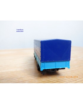HERPA  814294,  camion bâché MERCEDES BENZ   LP 813  KÜHNE & NAGEL   Neuf   BO  1/87