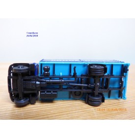 HERPA  814294,  camion bâché MERCEDES BENZ   LP 813  KÜHNE & NAGEL   Neuf   BO  1/87
