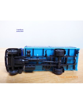 HERPA  814294,  camion bâché MERCEDES BENZ   LP 813  KÜHNE & NAGEL   Neuf   BO  1/87