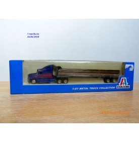 ITALERI  42011, FORD AEROMAX  avec semi remorque chargée de grumes  Neuf   BO 