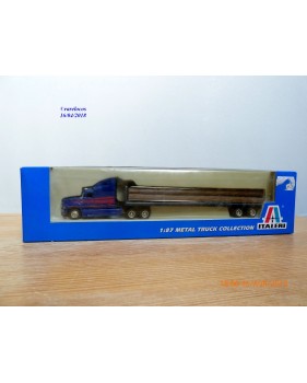 ITALERI  42011, FORD AEROMAX  avec semi remorque chargée de grumes  Neuf   BO 