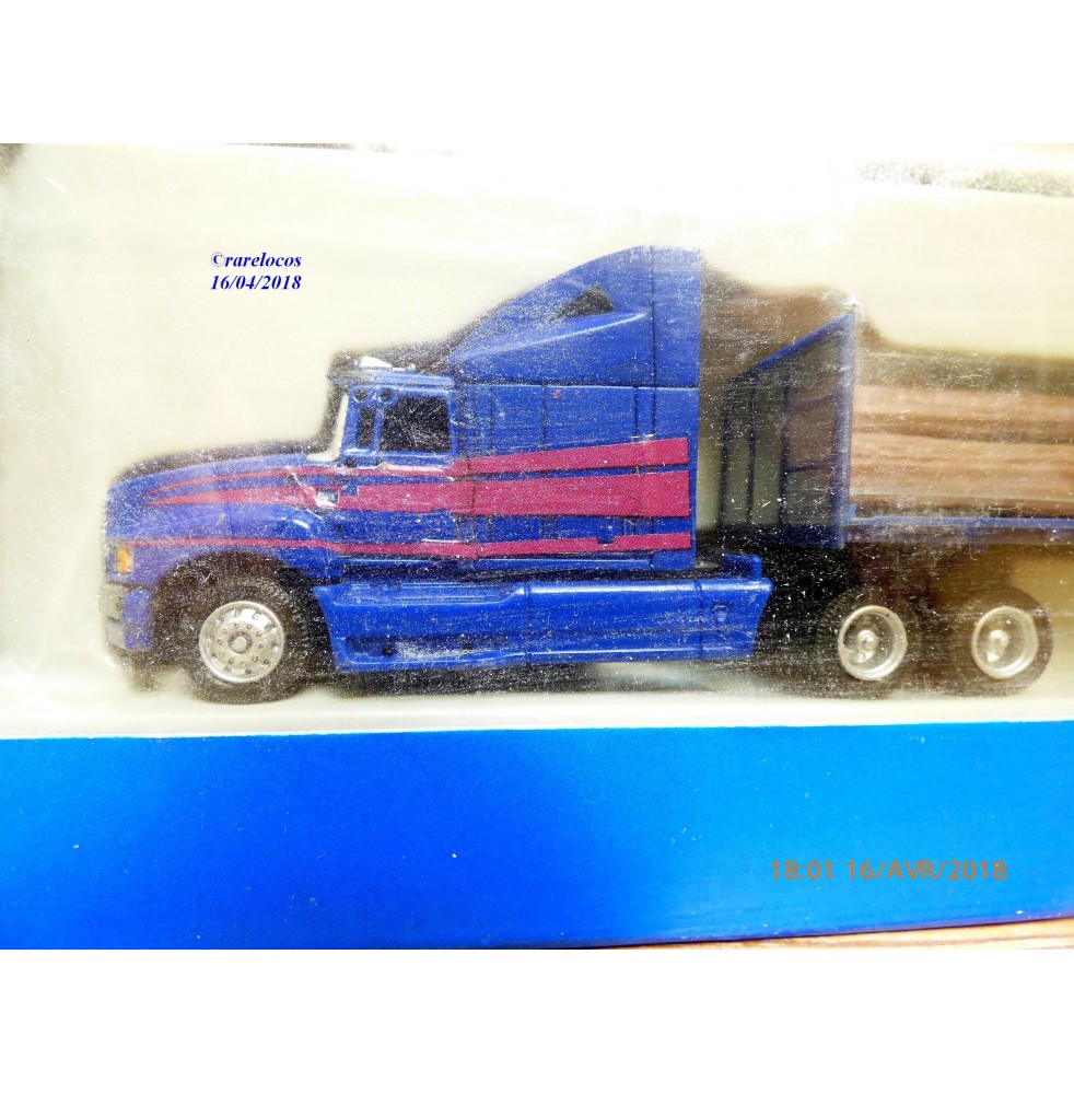 Camion Tamiya Ford Aeromax 1:15 Avec Remorque Citerne Shell - électrique, Occasion