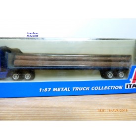 ITALERI  42011, FORD AEROMAX  avec semi remorque chargée de grumes  Neuf   BO 