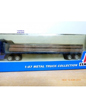 ITALERI  42011, FORD AEROMAX  avec semi remorque chargée de grumes  Neuf   BO 