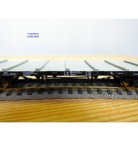 ROCO 47724, wagon plat à ranchers type Rkmp 653    DB  Neuf   BO
