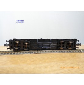 ROCO 47724, wagon plat à ranchers type Rkmp 653    DB  Neuf   BO