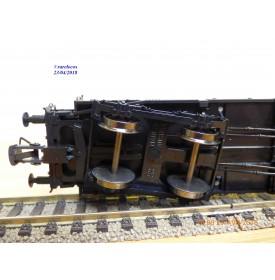 ROCO 47724, wagon plat à ranchers type Rkmp 653    DB  Neuf   BO