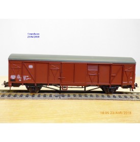 Roco 46450 wagon couvert  réfrigérant type Ibblps Interfrigo DB BO