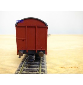 Roco 46407, wagon couvert  type Gbs 254 N°:150 1 572-2   BO