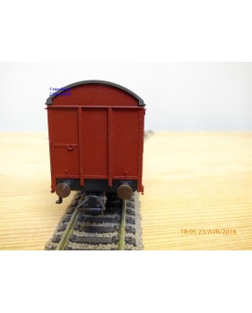 Roco 46407, wagon couvert  type Gbs 254 N°:150 1 572-2   BO