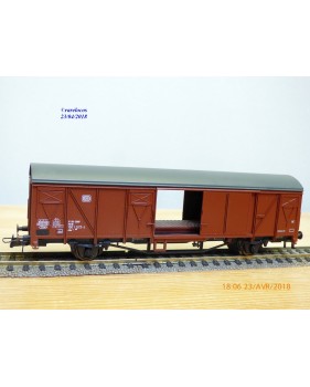 Roco 46450 wagon couvert  réfrigérant type Ibblps Interfrigo DB BO