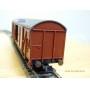 Roco 46407, wagon couvert  type Gbs 254 N°:150 1 572-2   BO