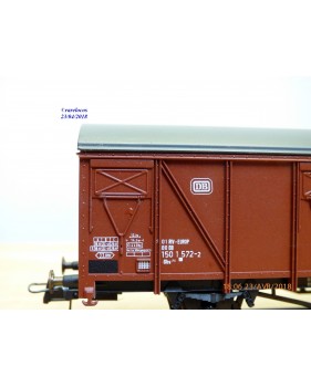 Roco 46407, wagon couvert  type Gbs 254 N°:150 1 572-2   BO