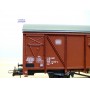 Roco 46407, wagon couvert  type Gbs 254 N°:150 1 572-2   BO