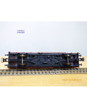 Roco 46407, wagon couvert  type Gbs 254 N°:150 1 572-2   BO