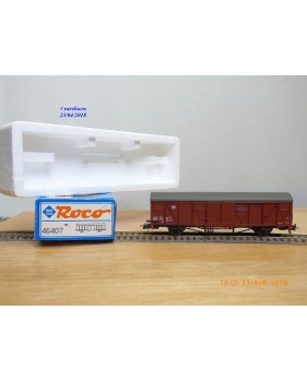 Roco 46407, wagon couvert  type Gbs 254 N°:150 1 572-2   BO