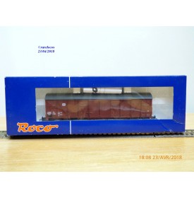 Roco 46407, wagon couvert  type Gbs  N°:151 2  083-7   neuf BO