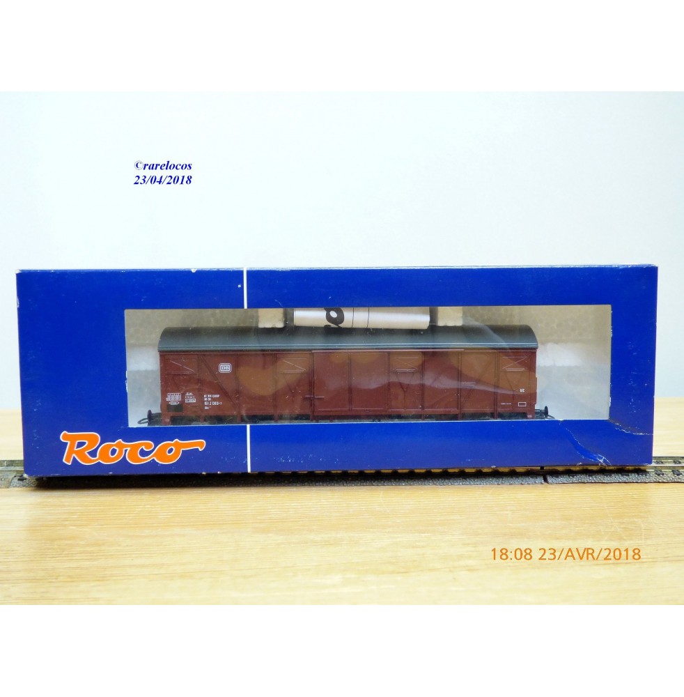 Roco 46407, wagon couvert  type Gbs  N°:151 2  083-7   neuf BO
