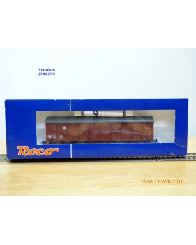 Roco 46407, wagon couvert  type Gbs  N°:151 2  083-7   neuf BO