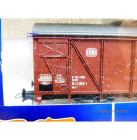 Roco 46407, wagon couvert  type Gbs  N°:151 2  083-7   neuf BO