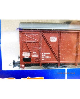 Roco 46407, wagon couvert  type Gbs  N°:151 2  083-7   neuf BO