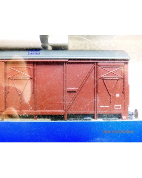 Roco 46407, wagon couvert  type Gbs  N°:151 2  083-7   neuf BO