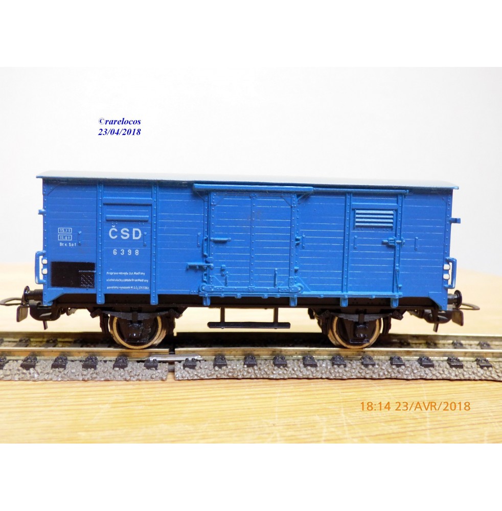 PIKO 6605 015, fourgon guérite Stückgutwagen DR BO 