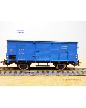 PIKO 6605 015, fourgon guérite Stückgutwagen DR BO 