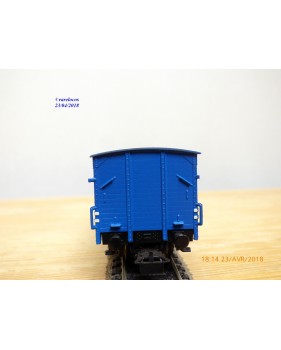 PIKO 6605 015, fourgon guérite Stückgutwagen DR BO 
