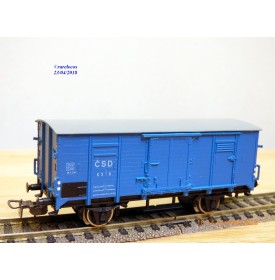 PIKO 6605 015, fourgon guérite Stückgutwagen DR BO 