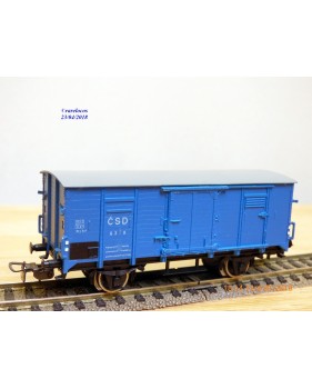 PIKO 6605 015, fourgon guérite Stückgutwagen DR BO 