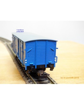 PIKO 6605 015, fourgon guérite Stückgutwagen DR BO 