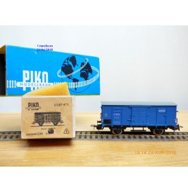 PIKO 6605 015, fourgon guérite Stückgutwagen DR BO 