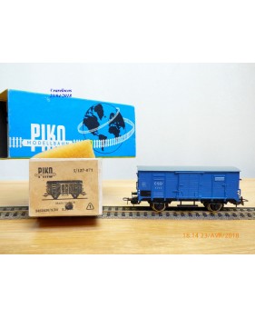 PIKO 6605 015, fourgon guérite Stückgutwagen DR BO 