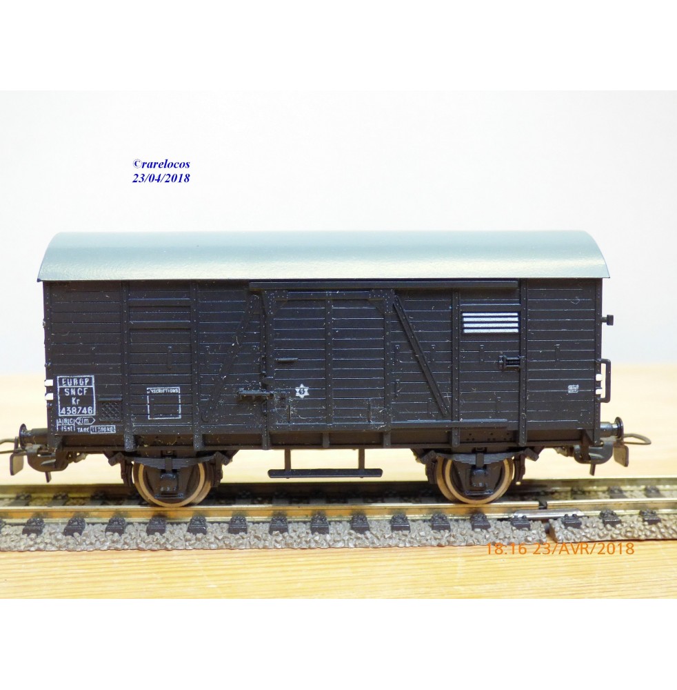 PIKO ???, wagon couvert  type Kr    SNCF   BO 