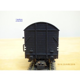 PIKO 6605 015, fourgon guérite Stückgutwagen DR BO 